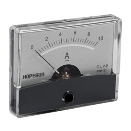 AMPERIMETRO MU38 10A DC                           