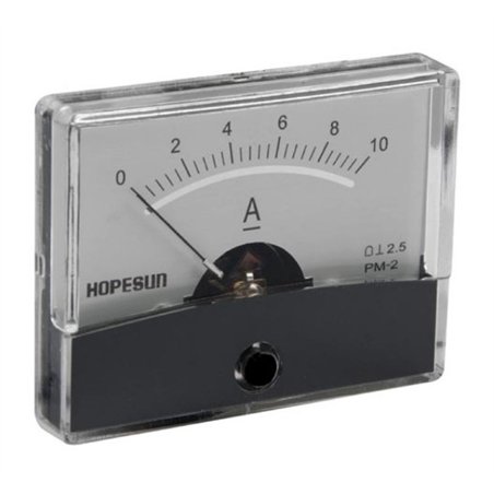 AMPERIMETRO MU38 10A DC                           