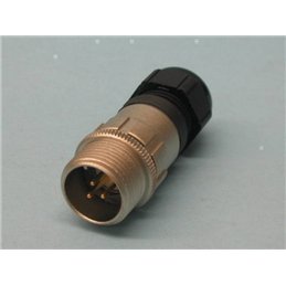 CONECTOR 13U FICHA MACHO PROLONGADOR              