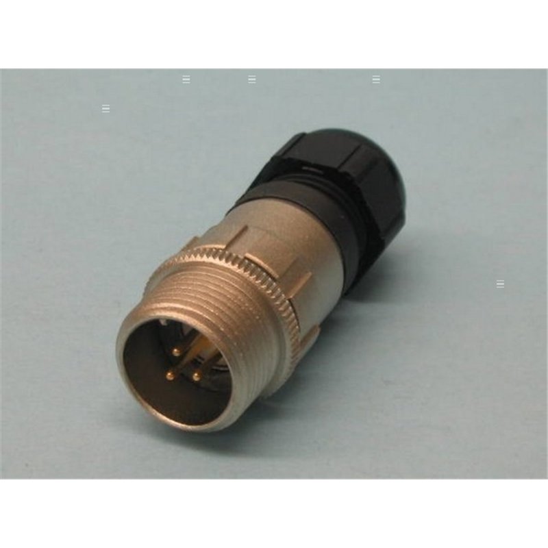 CONECTOR 13U FICHA MACHO PROLONGADOR              
