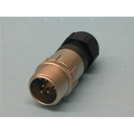 CONECTOR 13U FICHA MACHO PROLONGADOR              