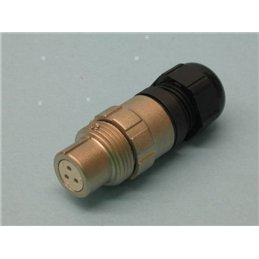 CONECTOR 13U HEMBRA AEREA PROLONGADOR             