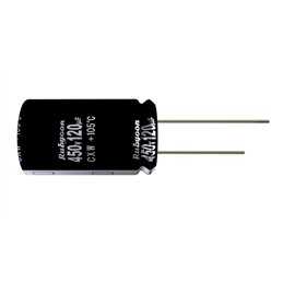 CONDENSADOR ELECTROLITICO 18UF 450V               