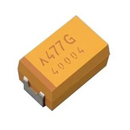 CONDENSADOR TANTALO SMD 10UF 6.3V                 