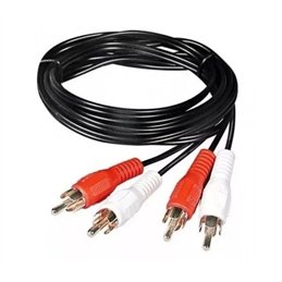 CONEXION AUDIO EURO/2 RCA M 2,5 MTS               