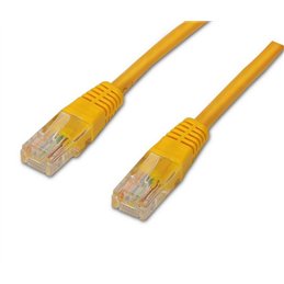 LATIGUILLO UTP CAT5E  2 MTS AMARILLO              
