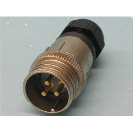 CONECTOR 23C FICHA MACHO PROLONGADOR              