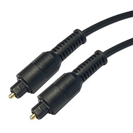 CONEXION AUDIO FIBRA OPTICA TOSLINK 1-2 MTS       
