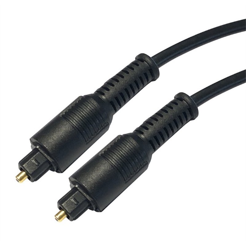 CONEXION AUDIO FIBRA OPTICA TOSLINK 1-2 MTS       