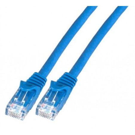 LATIGUILLO UTP CAT6 1 MTS AZUL                    