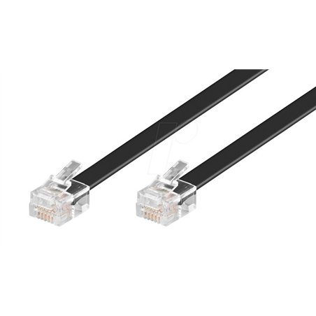 CONEXION TELEFONO 7,5M M/DOBLE H                  