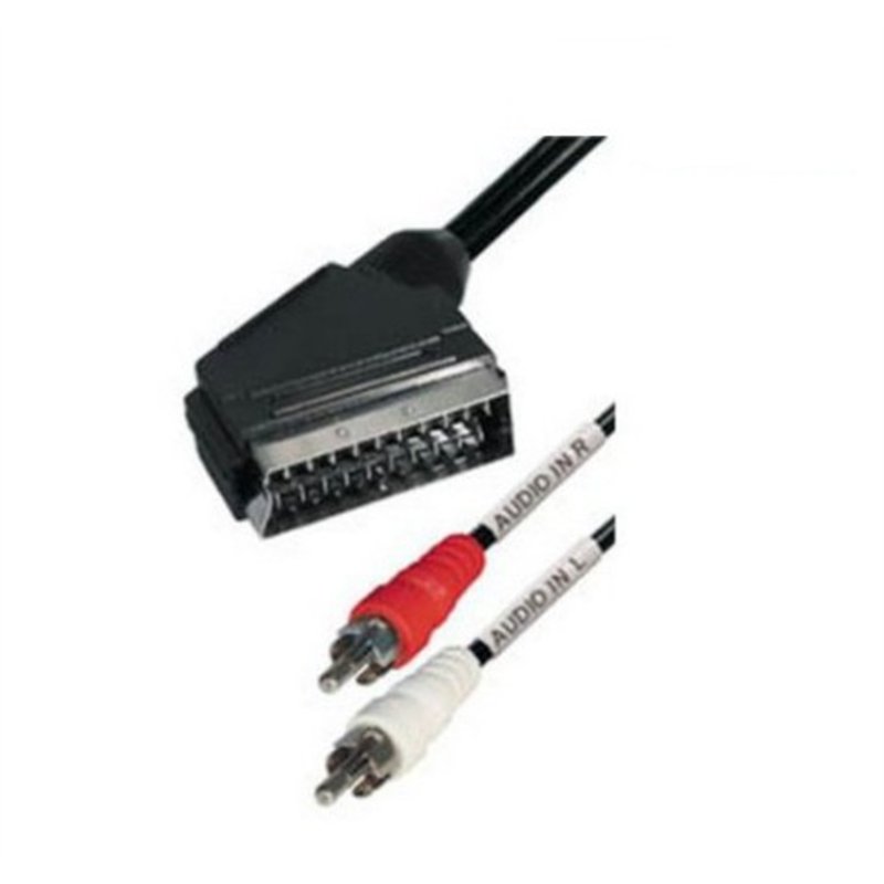 CONEXION AUDIO EURO/2 RCA M 1,5 MTS               