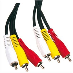 CONEXION VIDEO/AUDIO 1,5 MTS                      