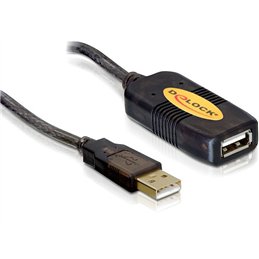 CONEXION INFO USB TIPO A M/H 5 M (2.0) AMPLIFICADA