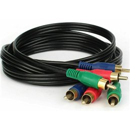 CONEXION VIDEO RGB/YUV 5 MTS                      