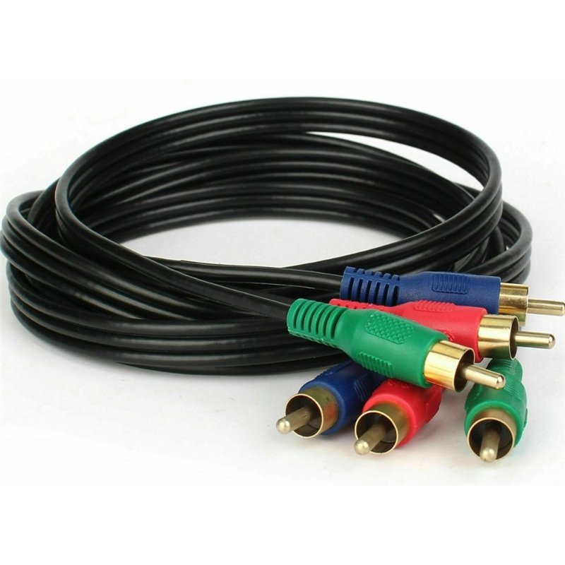 CONEXION VIDEO RGB/YUV 5 MTS                      