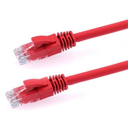 LATIGUILLO UTP CAT6 2 MTS ROJO                    