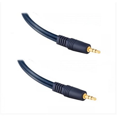 CONEXION AUDIO 3,5 ST M/ 3,5 ST M 1,5MTS          