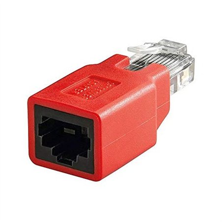 ADAPTADOR INFO RJ45/CROSS-OVER                    