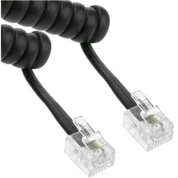 CONEXION TELEFONO 4,6M M/M RIZADA                 