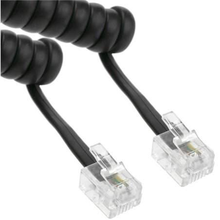 CONEXION TELEFONO 4,6M M/M RIZADA                 