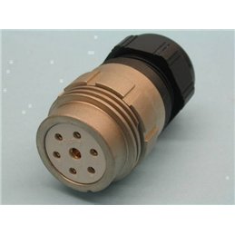 CONECTOR 37Y FICHA HEMBRA PROLONGADOR             