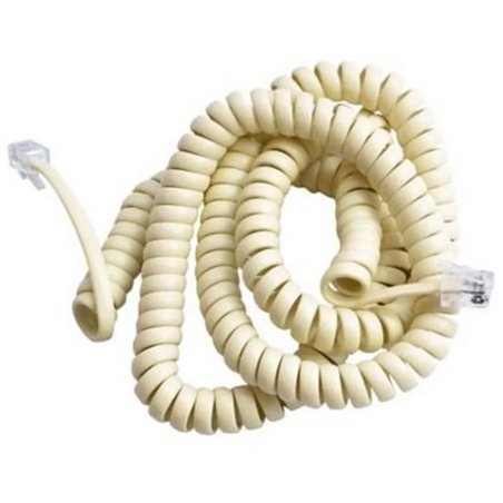 CONEXION TELEFONO TF902A 1,8 M MARFIL             