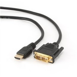CONEXION INFO HDMI M/DVI-D 18+1 1,8 MTS           