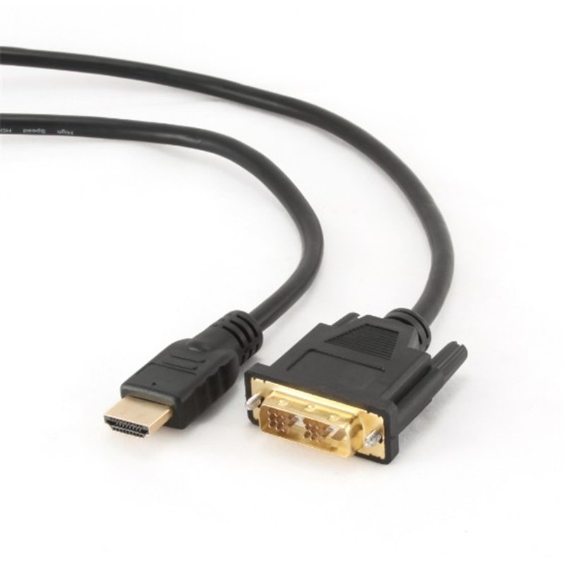 CONEXION INFO HDMI M/DVI-D 18+1 1,8 MTS           
