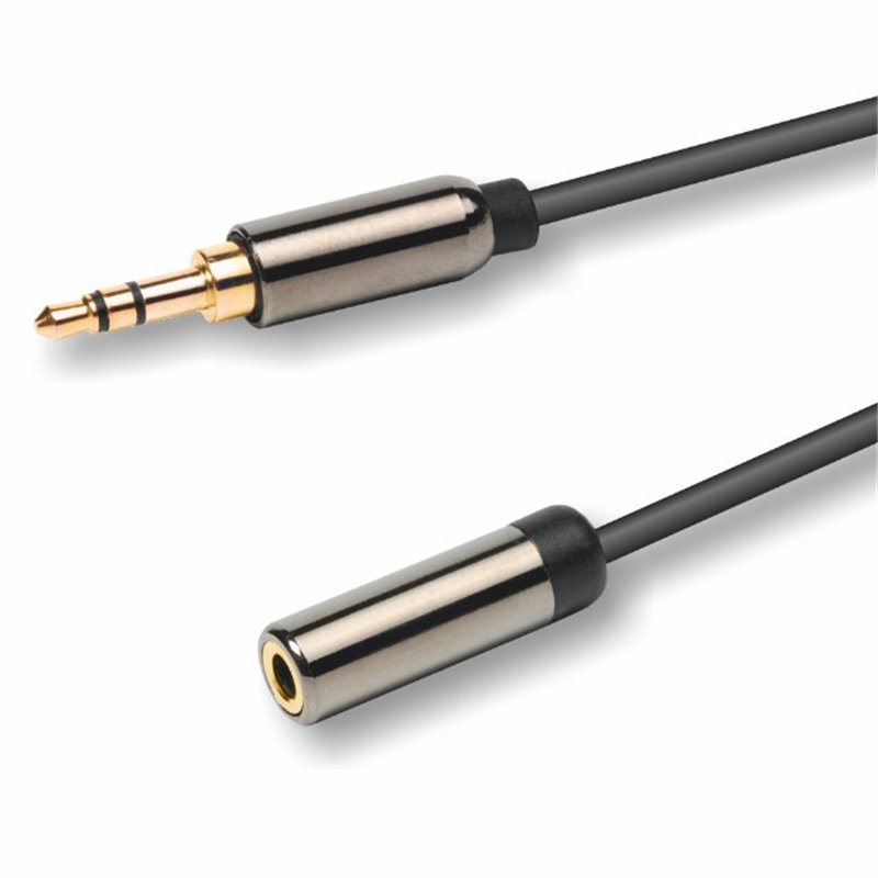 CONEXION AUDIO 3,5 ST M/ 3,5 ST H 3MTS EMELEC     