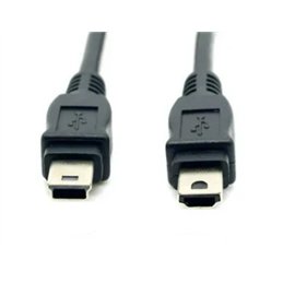 CONEXION MINI USB MACHO A MINI USB MACHO 1MTS     