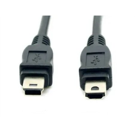 CONEXION MINI USB MACHO A MINI USB MACHO 1MTS     