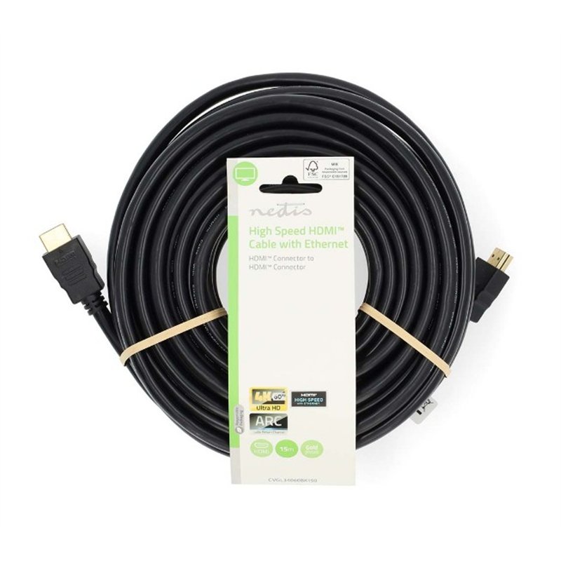 CONEXION INFO HDMI M/M 15MTS 2.0 4K ECO           