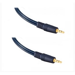 CONEXION AUDIO 3,5 ST M/ 3,5 ST M 2,5 MTS         