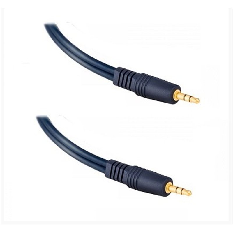 CONEXION AUDIO 3,5 ST M/ 3,5 ST M 2,5 MTS         