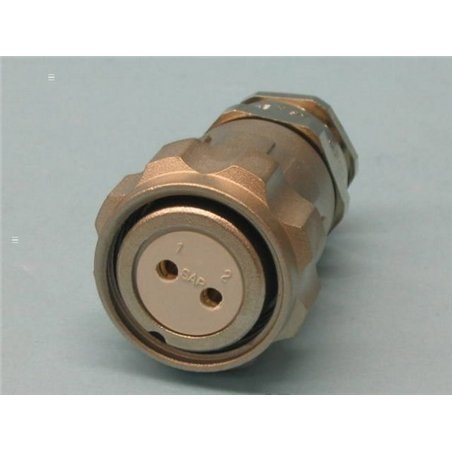 CONECTOR 22B HEMBRA AEREA S/PRENSA                