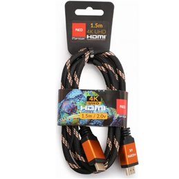 CONEXION INFO HDMI M/M 1 MTS HQ                   
