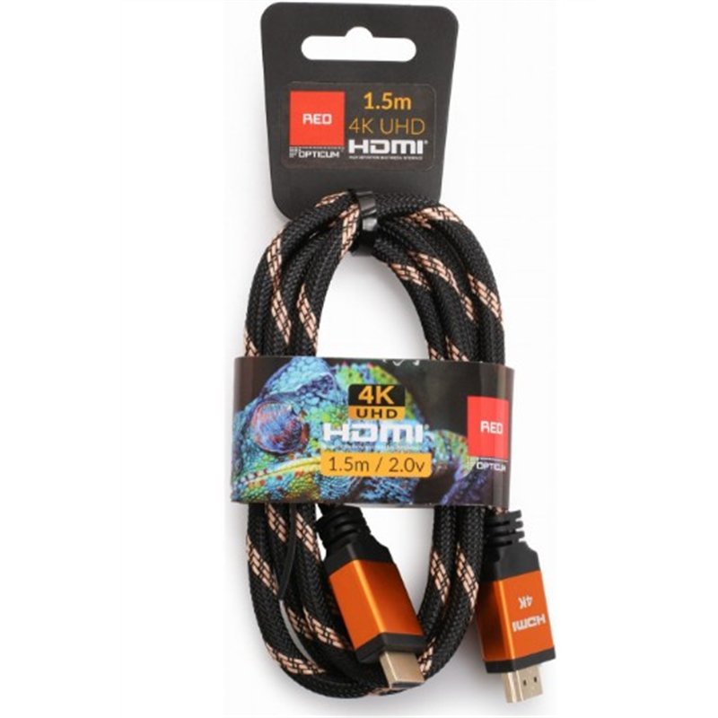 CONEXION INFO HDMI M/M 1 MTS HQ                   