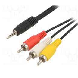 CONEXION VIDEO CAMARA EURO/2 RCA                  