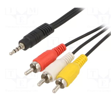 CONEXION VIDEO CAMARA EURO/2 RCA                  