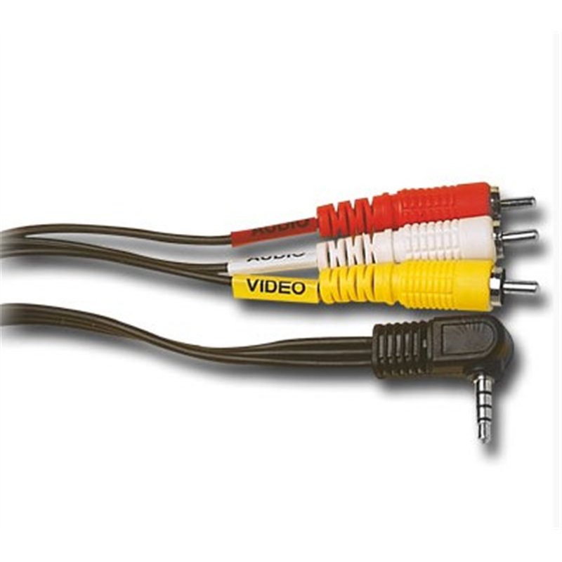 CONEXION VIDEO CAMARA 3,5 M/3 RCA M               