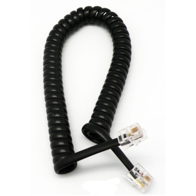 CONEXION TELEFONO TF902A 1,8 M NEGRO              