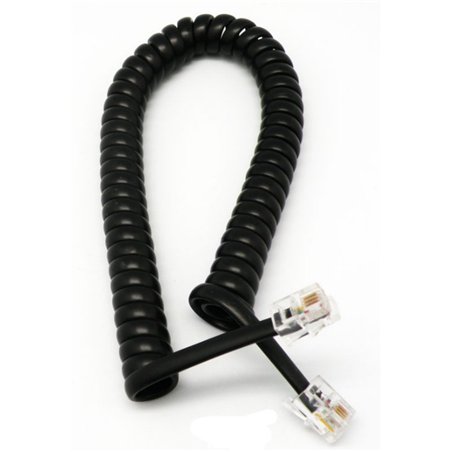 CONEXION TELEFONO TF902A 1,8 M NEGRO              