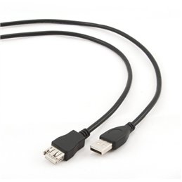 CONEXION INFO USB TIPO A M/H 4,5 M (2.0)          