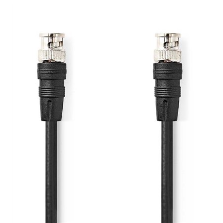 CONEXION VIDEO BNC M/M 5 MTS                      