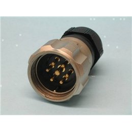 CONECTOR 37Y FICHA MACHO                          