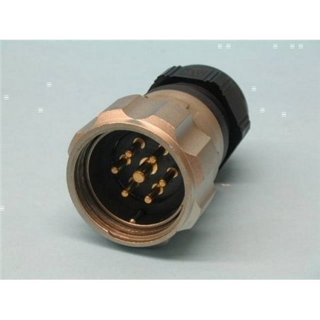 CONECTOR 37Y FICHA MACHO                          