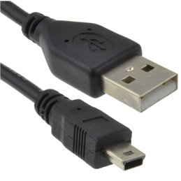 CONEXION INFO USB TIPO MINI B 5/MINI B 5 PIN      