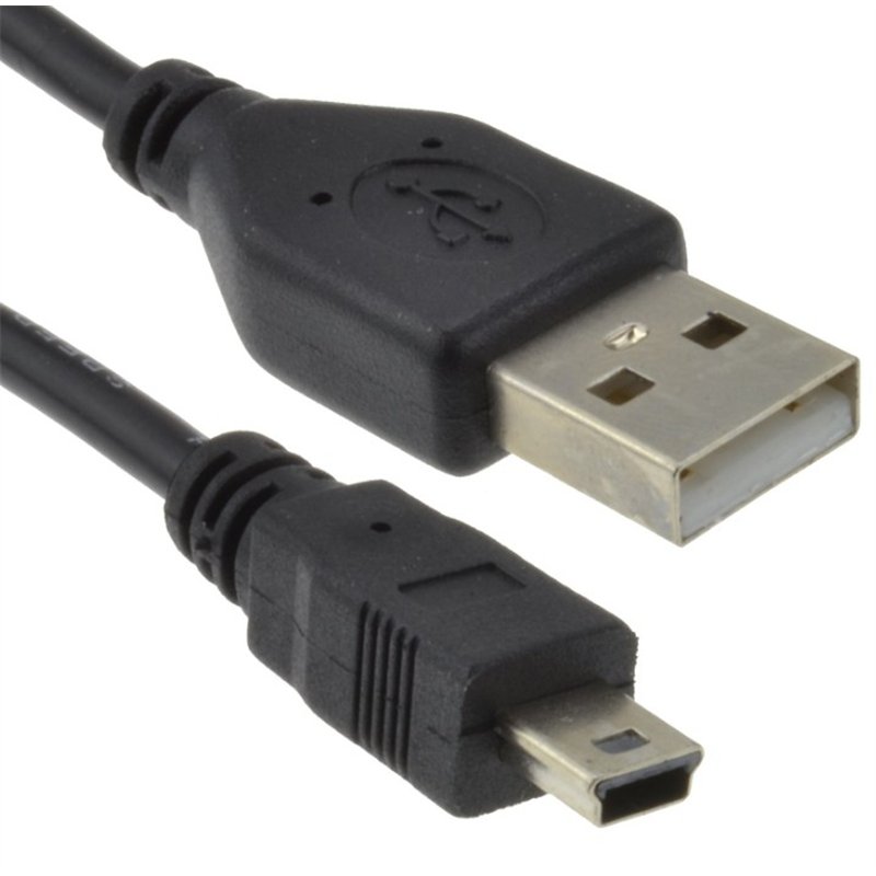 CONEXION INFO USB TIPO MINI B 5/MINI B 5 PIN      