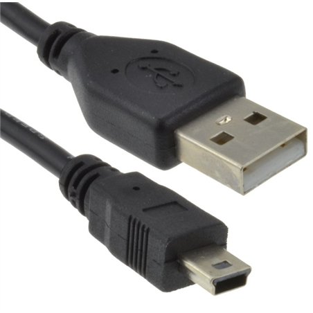 CONEXION INFO USB TIPO MINI B 5/MINI B 5 PIN      